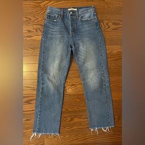 Levi’s Wedgie Straight Jeans